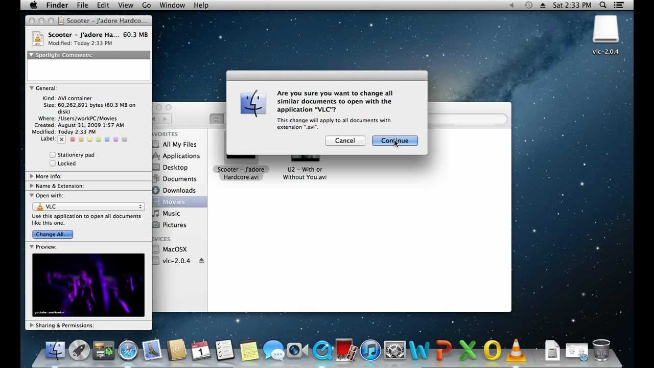 install vlc media player on mac osx 10.6